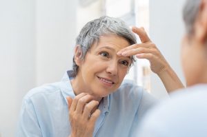 causas envejecimiento facial