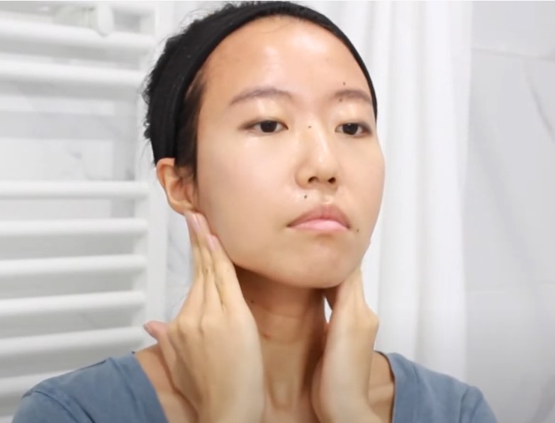 como hacer masaje facial